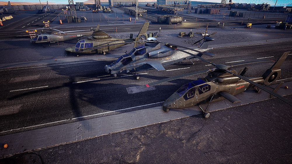 新型空中力量出現！《烈火戰馬》龍系直升機2月4日率先登場