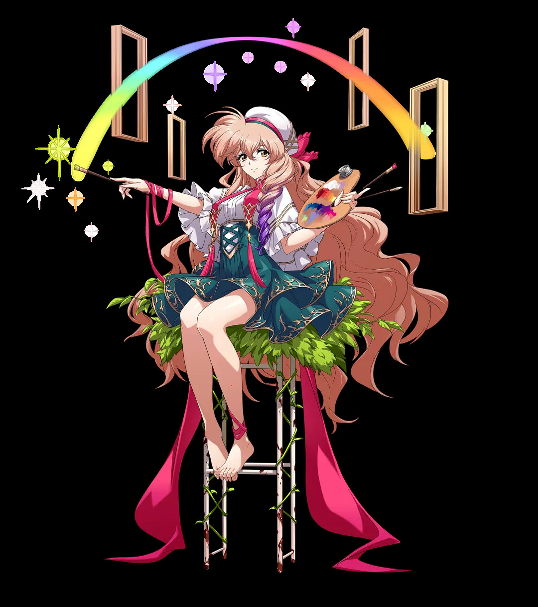 《夢幻模擬戰》三周年更新介紹 魔馬修上線主線劇情第三部開啓