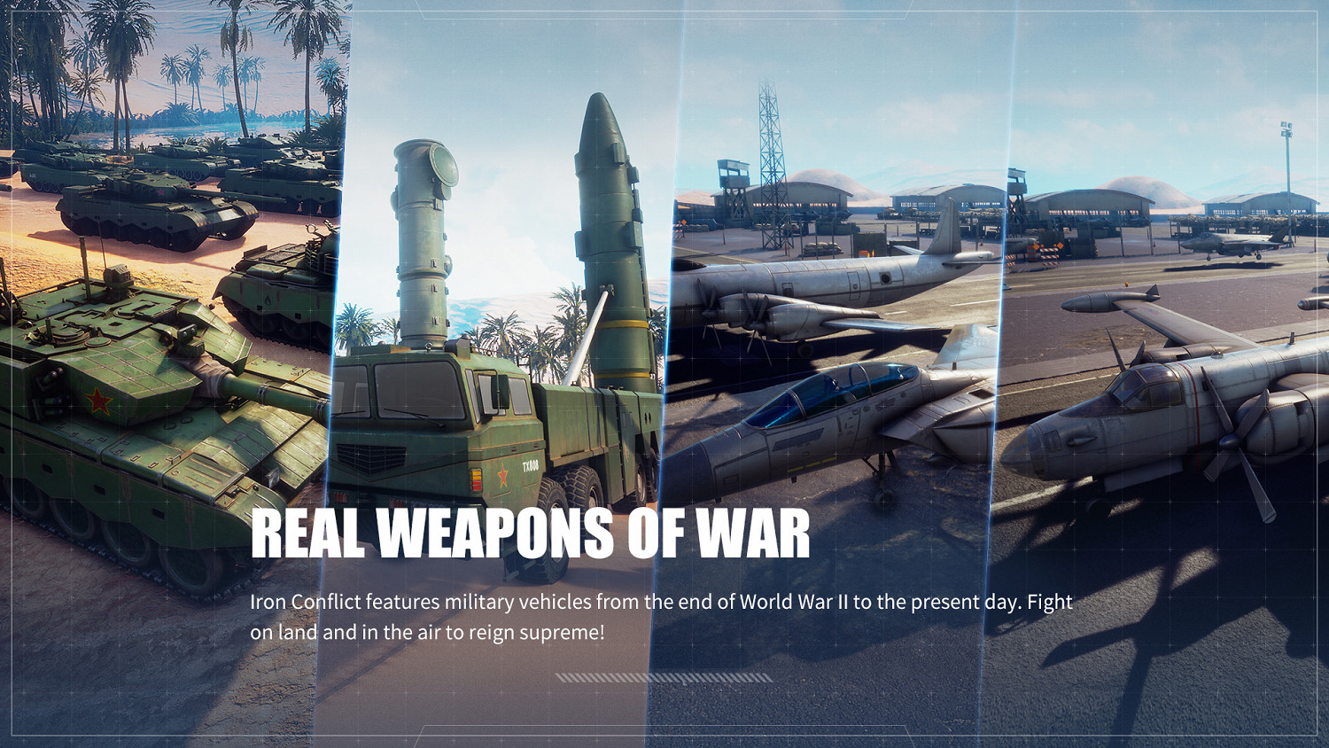 軍事迷看過來！近現代戰爭RTS遊戲《烈火戰馬》今日開啟Steam搶先體驗