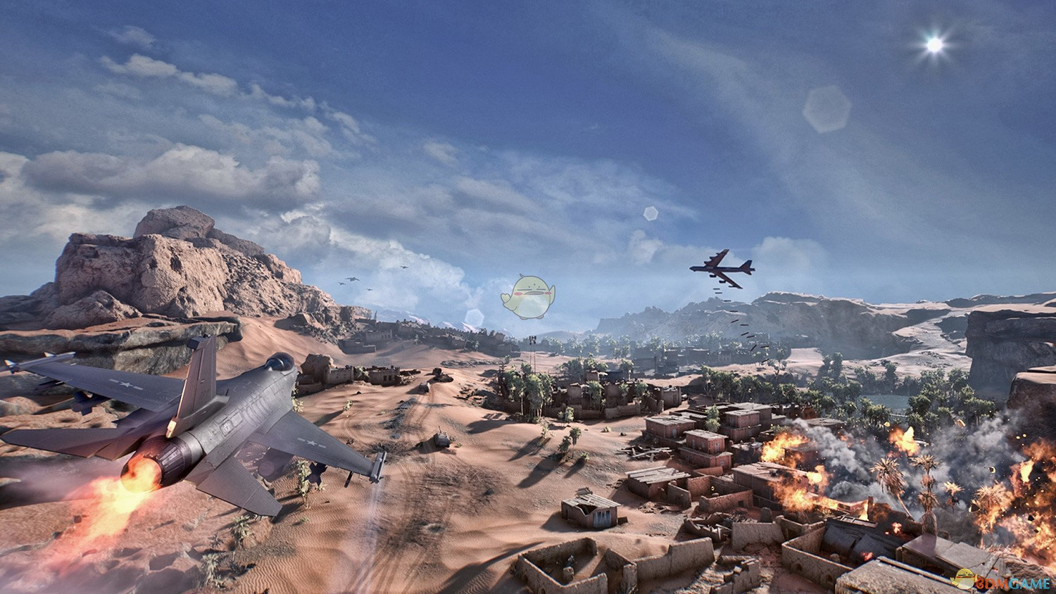 《烈火戰馬》遊戲特色內容介紹