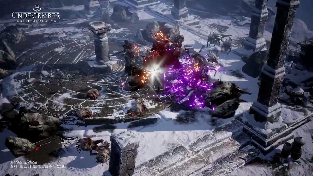 韓國暗黑風格砍殺動作RPG《Undecember》展示 韓國暗黑風格砍殺動作RPG《Undecember》展示