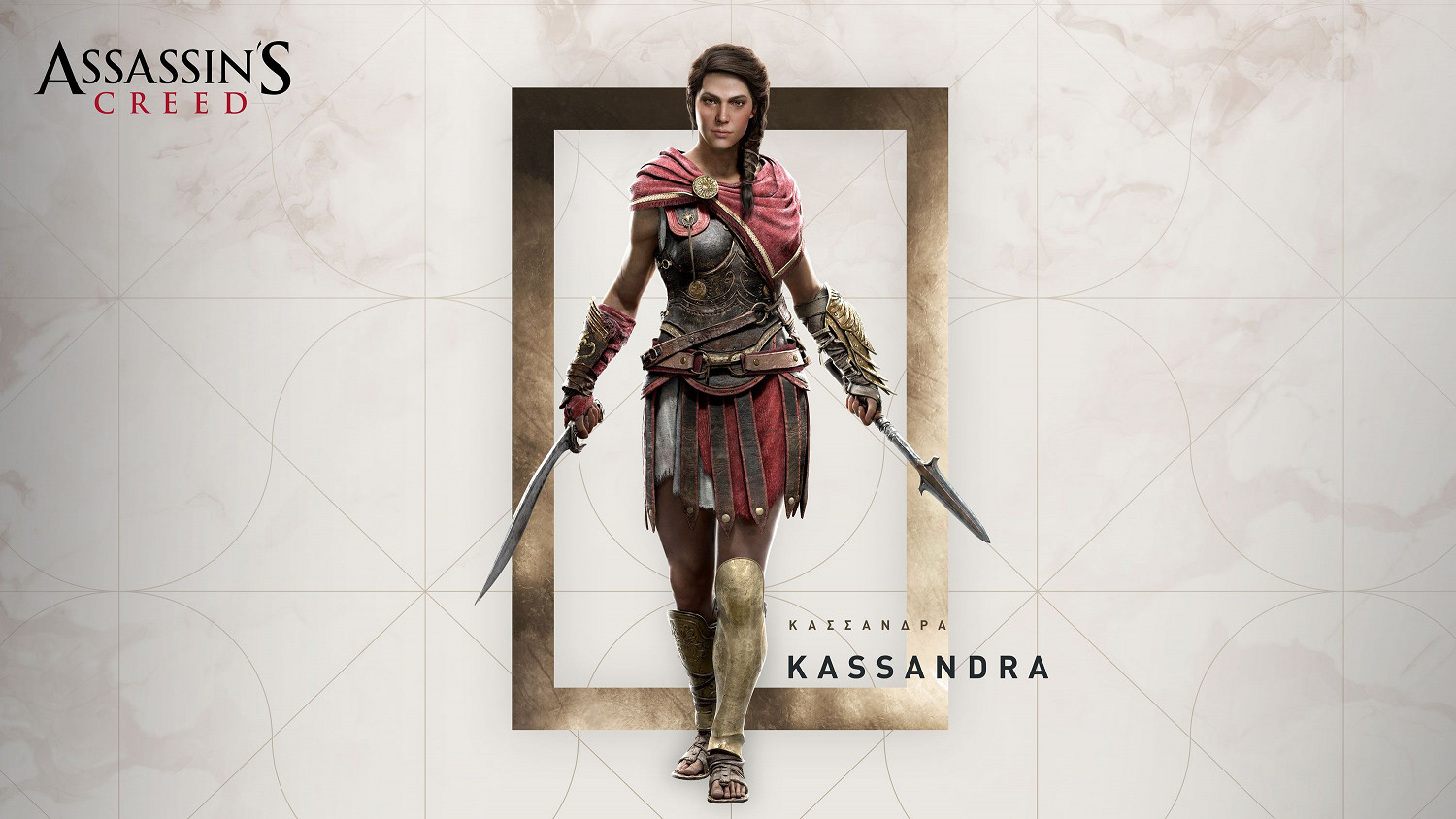 育碧與著名機構合作打造《刺客教條:奧德賽》風格義肢 育碧與著名機構合作打造《刺客教條:奧德賽》風格義肢