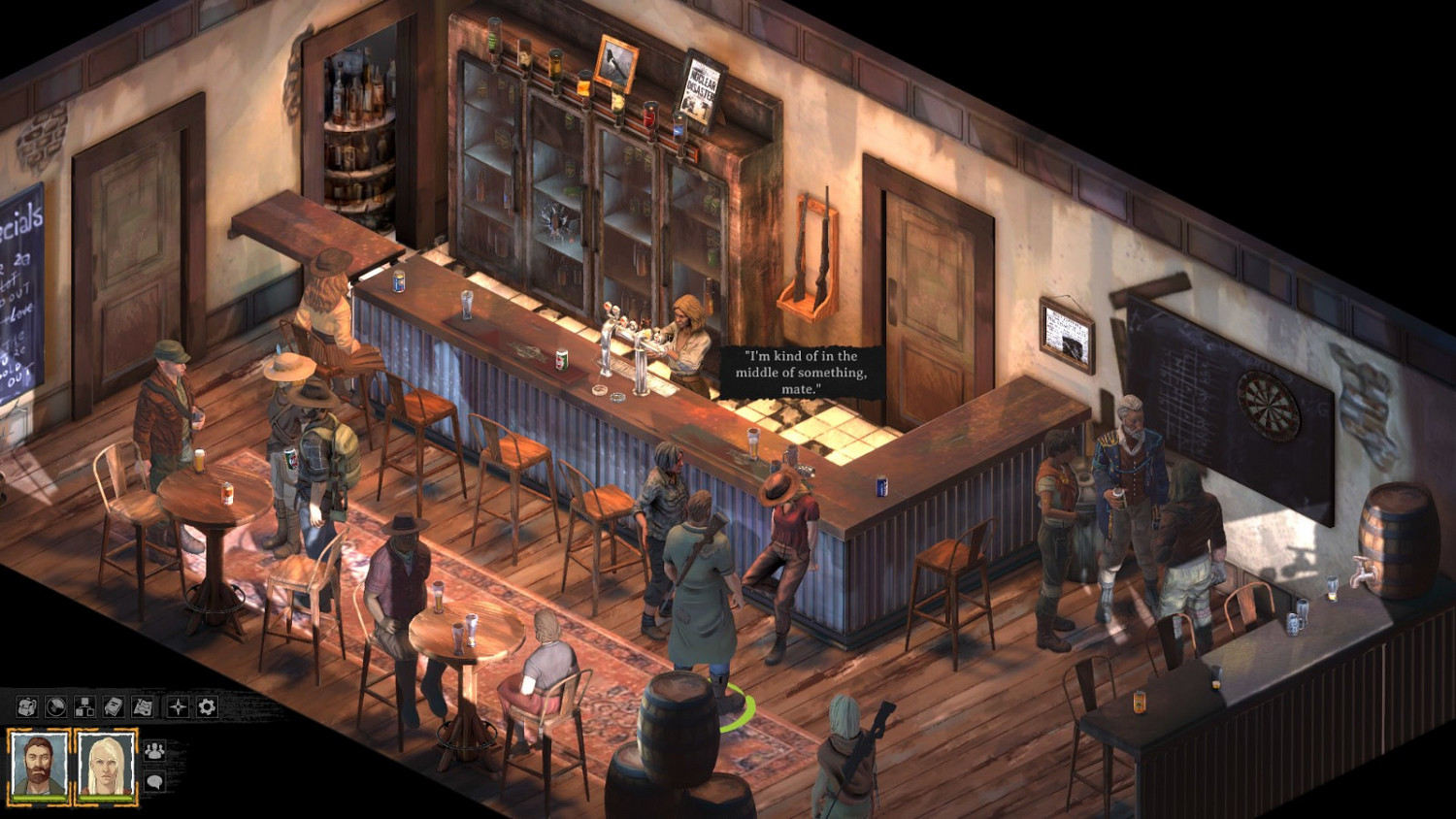 手繪後末日新作《破碎之路》公布 2022年發售 手繪後末日新作《破碎之路》公布 2022年發售