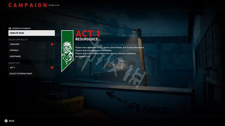 《喋血復仇》全難度模式介紹 《喋血復仇》全難度模式介紹