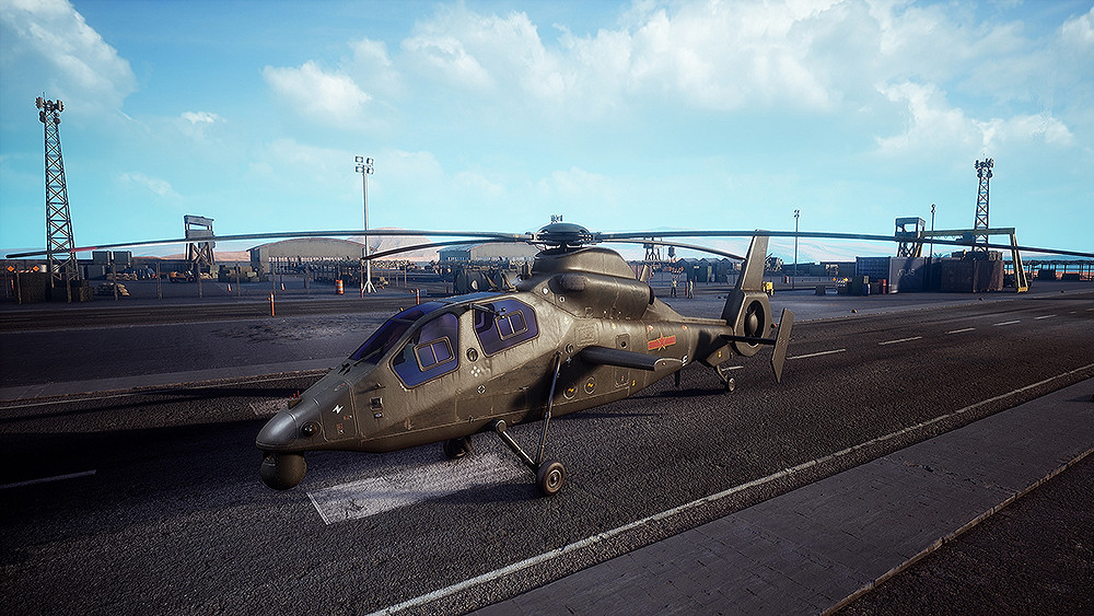 新型空中力量出現！《烈火戰馬》龍系直升機2月4日率先登場