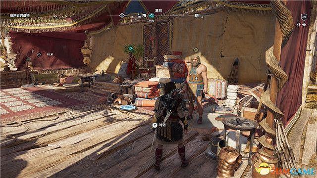 《刺客教條:奧德賽》第一把袖劍的傳承DLC圖文攻略 全支線任務攻略 《刺客教條:奧德賽》第一把袖劍的傳承DLC圖文攻略 全支線任務攻略