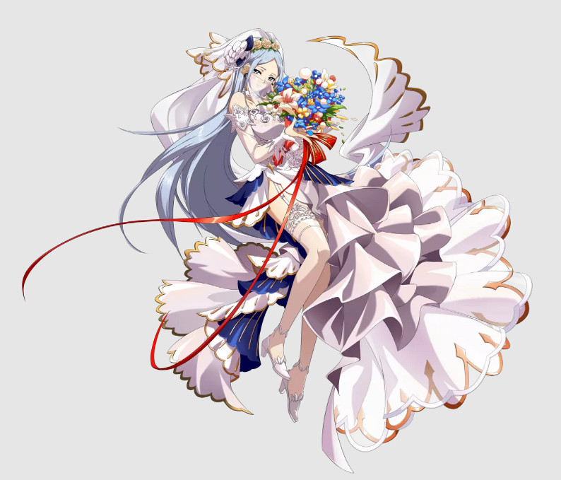 《夢幻模擬戰》伊露希亞花嫁怎麽獲得 伊露希亞湖花戀紗獲取方式