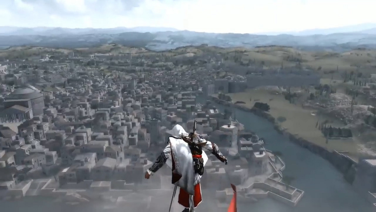 國外網友製作《刺客教條》影片 盤點歷代最高點信仰之躍 國外網友製作《刺客教條》影片 盤點歷代最高點信仰之躍