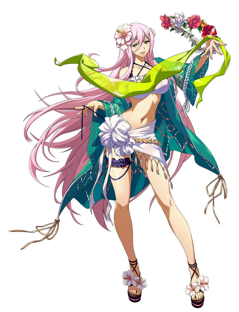 《夢幻模擬戰》希爾達泳裝怎麽樣 希爾達仲夜緋花皮膚介紹 《夢幻模擬戰》希爾達泳裝怎麽樣 希爾達仲夜緋花皮膚介紹