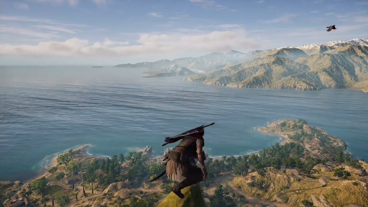 國外網友製作《刺客教條》影片 盤點歷代最高點信仰之躍 國外網友製作《刺客教條》影片 盤點歷代最高點信仰之躍