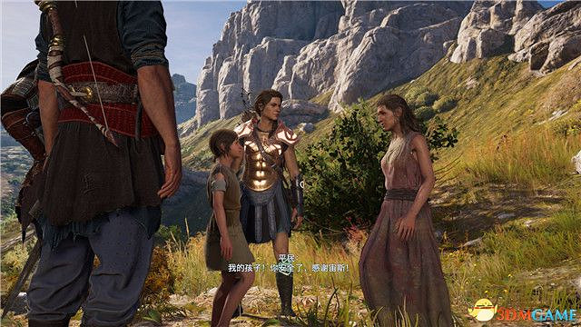 《刺客教條:奧德賽》第一把袖劍的傳承DLC圖文攻略 全支線任務攻略 《刺客教條:奧德賽》第一把袖劍的傳承DLC圖文攻略 全支線任務攻略