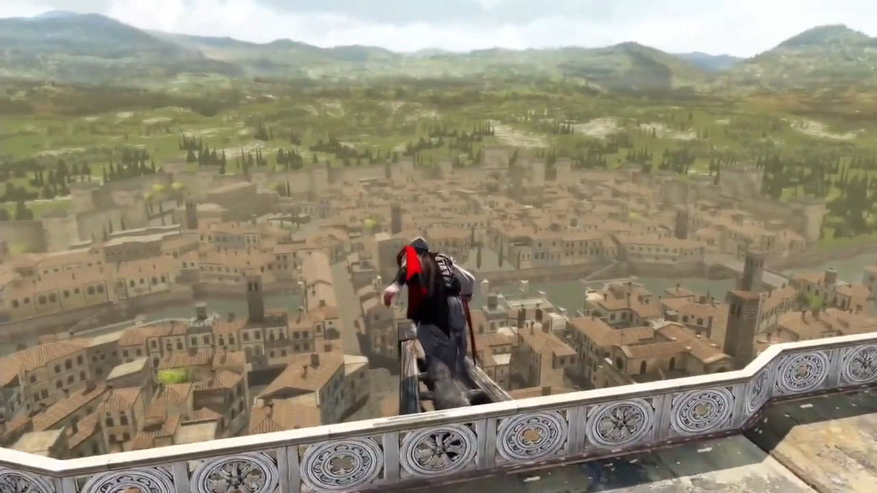 國外網友製作《刺客教條》影片 盤點歷代最高點信仰之躍 國外網友製作《刺客教條》影片 盤點歷代最高點信仰之躍