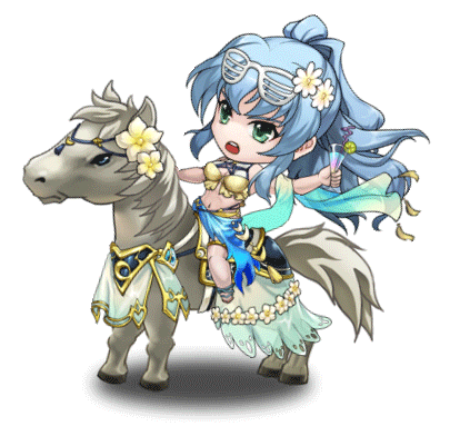 《夢幻模擬戰》海倫娜泳裝怎麽樣 海倫娜逐浪浮花皮膚介紹 《夢幻模擬戰》海倫娜泳裝怎麽樣 海倫娜逐浪浮花皮膚介紹