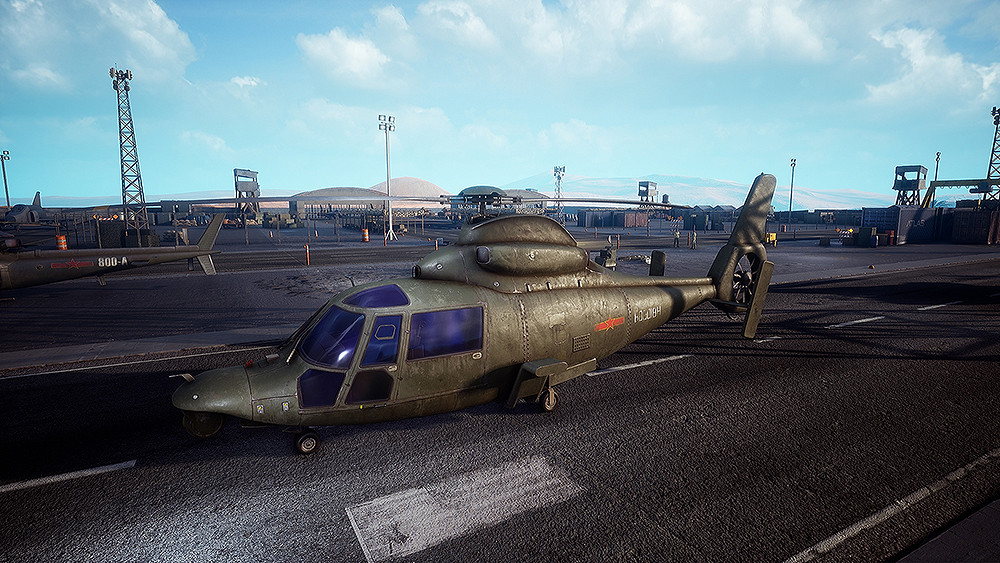 新型空中力量出現！《烈火戰馬》龍系直升機2月4日率先登場