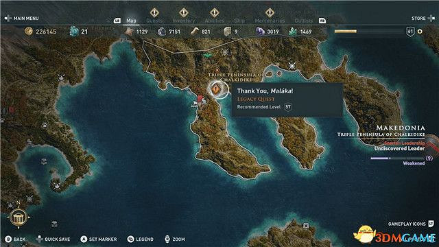 《刺客教條:奧德賽》第一把袖劍的傳承DLC圖文攻略 全支線任務攻略 《刺客教條:奧德賽》第一把袖劍的傳承DLC圖文攻略 全支線任務攻略