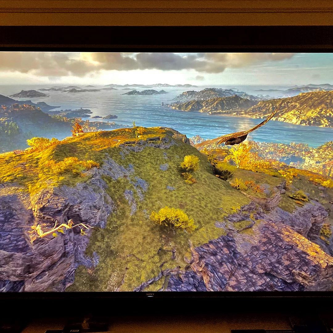 溫子仁ins曬遊戲生活 重遊《刺客教條:奧德賽》 溫子仁ins曬遊戲生活 重遊《刺客教條:奧德賽》