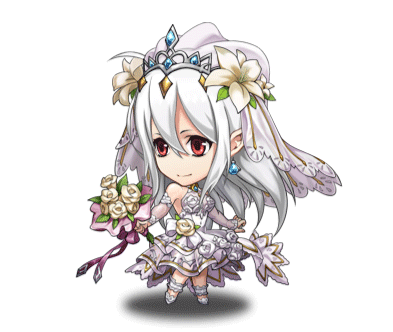 《夢幻模擬戰》澤瑞達花嫁皮膚怎麽樣 澤瑞達繁花袂影皮膚介紹