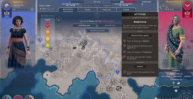 《人類》Humankind危機有什麽用？外交危機機制解析