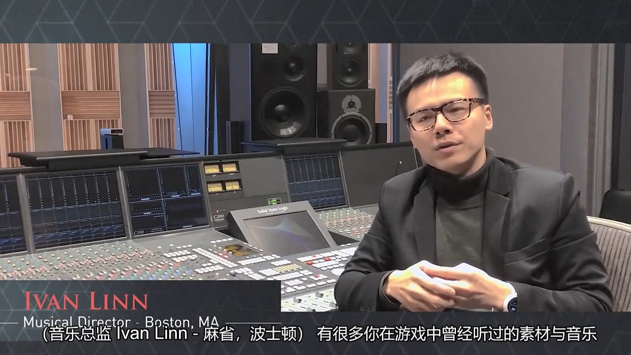 經典旋律太感人!《刺客教條》交響音中字幕後花絮 經典旋律太感人!《刺客教條》交響音中字幕後花絮