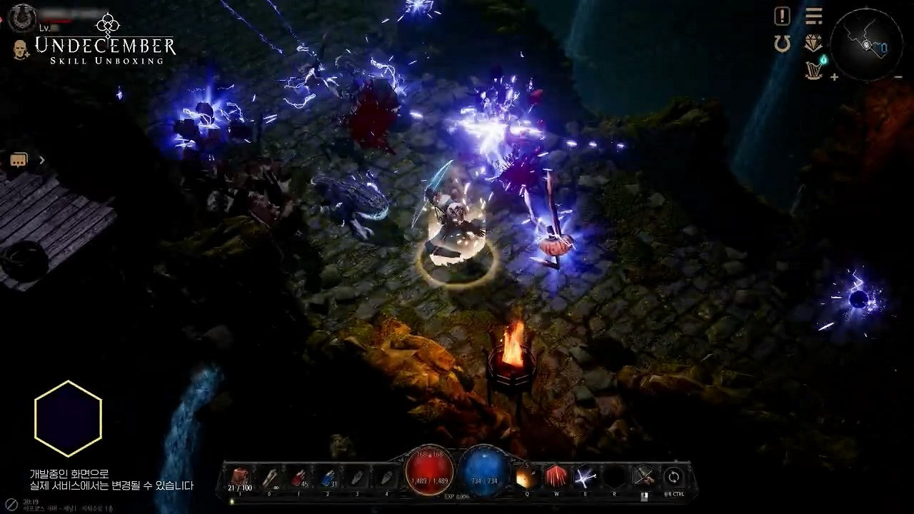 韓國暗黑風格砍殺動作RPG《Undecember》展示 韓國暗黑風格砍殺動作RPG《Undecember》展示