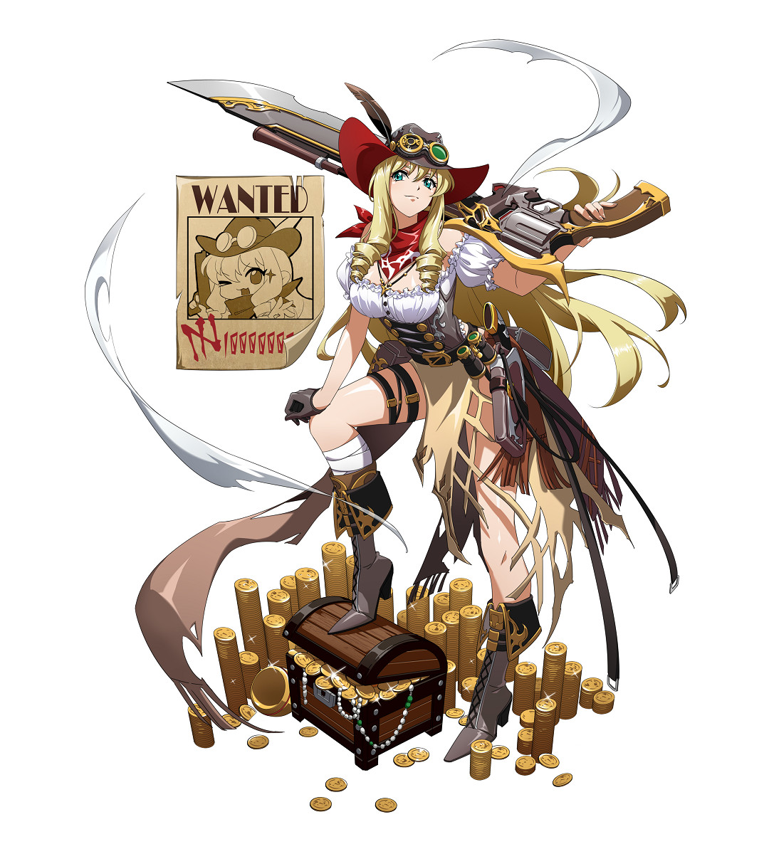 《夢幻模擬戰》克裡斯蒂安妮荒野狂花皮膚怎麽樣 荒野狂花皮膚介紹 《夢幻模擬戰》克裡斯蒂安妮荒野狂花皮膚怎麽樣 荒野狂花皮膚介紹