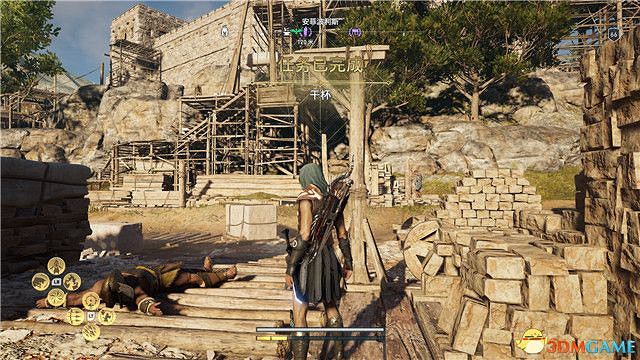 《刺客教條:奧德賽》第一把袖劍的傳承DLC圖文攻略 全支線任務攻略 《刺客教條:奧德賽》第一把袖劍的傳承DLC圖文攻略 全支線任務攻略