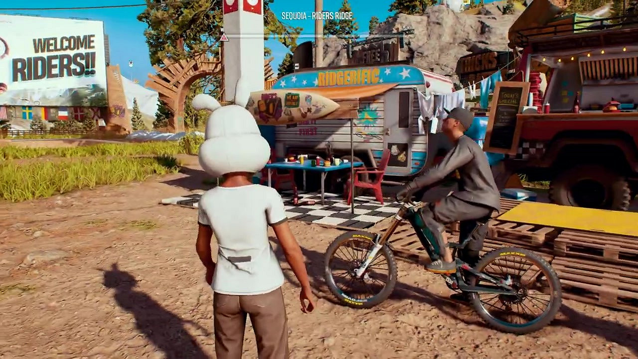 育碧運動新作《極限國度》自定義特性預告片