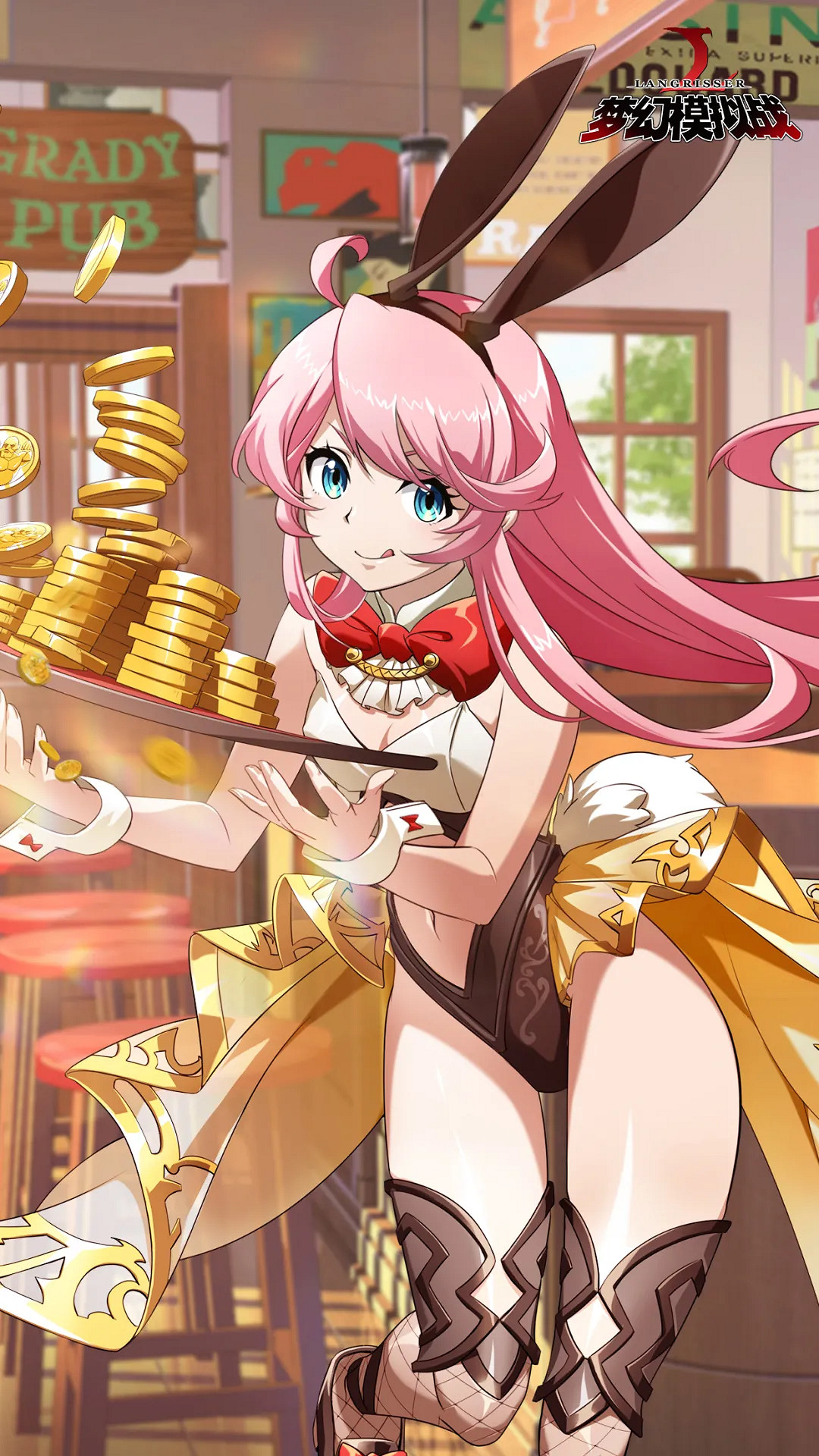 《夢幻模擬戰》懷特茜茜皮膚乾坤一擲怎麽樣 乾坤一擲皮膚鑒賞 《夢幻模擬戰》懷特茜茜皮膚乾坤一擲怎麽樣 乾坤一擲皮膚鑒賞