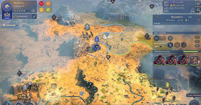 《人類》Humankind戰鬥怎麽部署？戰鬥部署操作介紹