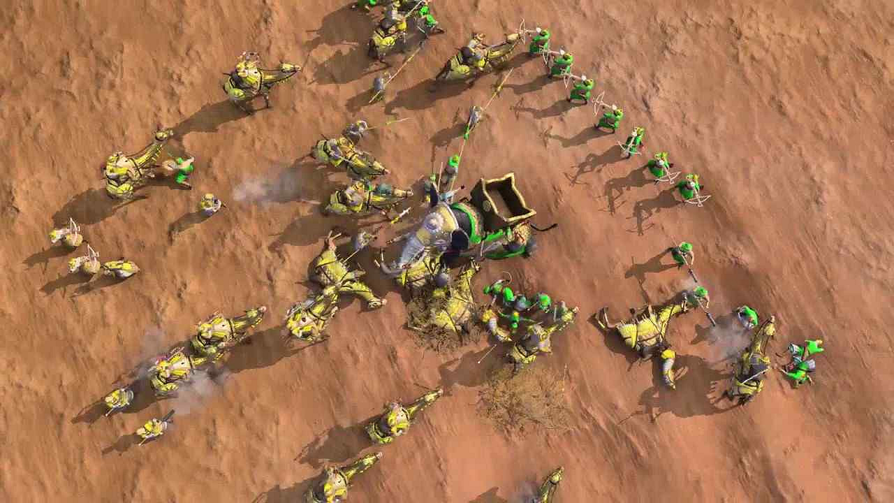 《世紀帝國4》新預告片 阿拔斯王朝和海戰 《世紀帝國4》新預告片 阿拔斯王朝和海戰