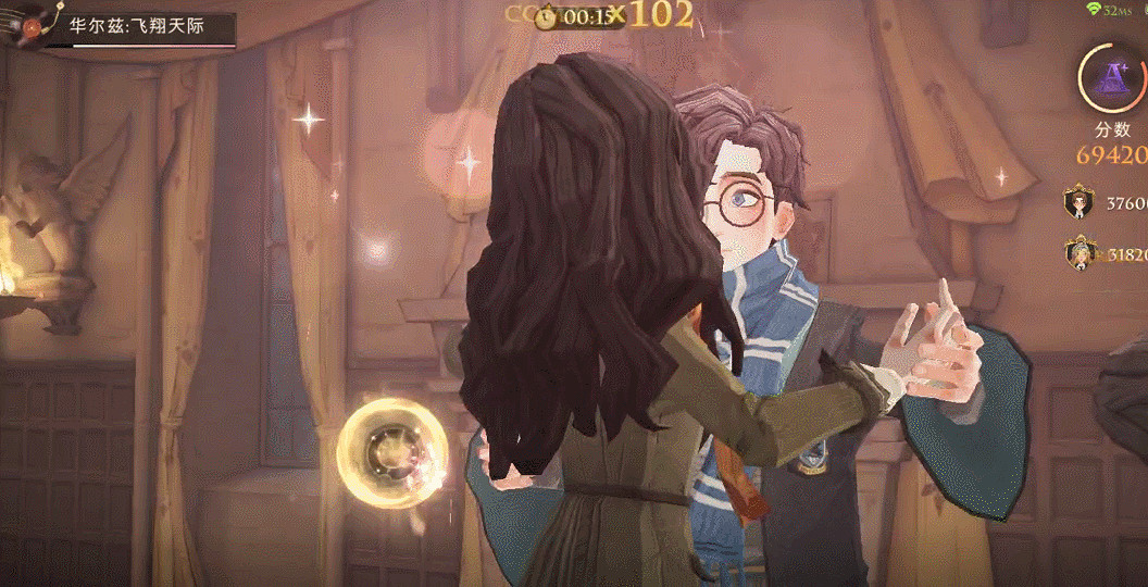 在霍格華茲和小姐姐一起跳舞是什麽體驗 《哈利波特：魔法覺醒》舞會玩法介紹