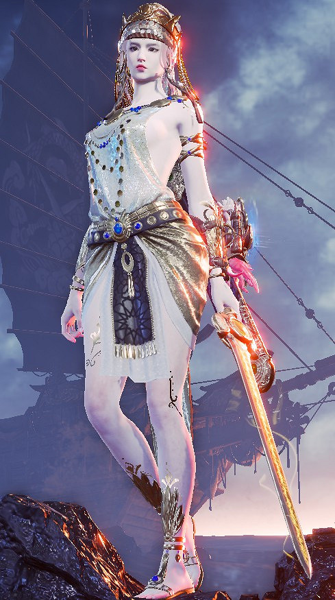 《永劫無間》迦南劉亦菲捏臉資料分享