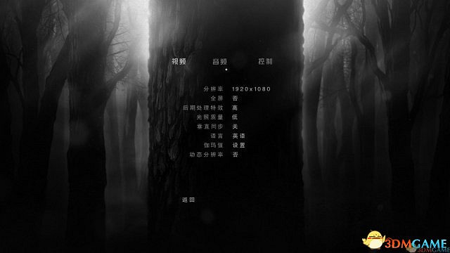 3DM漢化組 《陰暗森林》正式版完整漢化發布