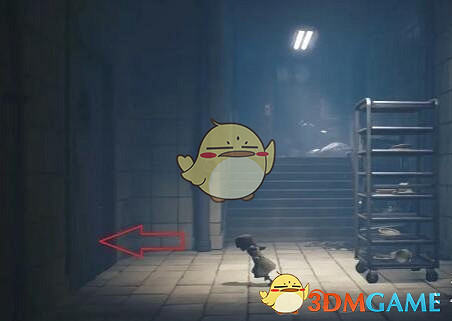 《小小夢魘2》學校碎片收集攻略