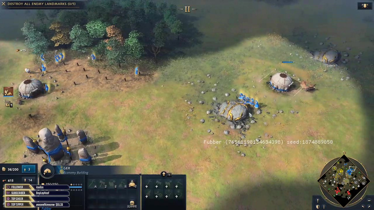 《世紀帝國4》內測影片洩露 遊戲UI及蒙古國展示 《世紀帝國4》內測影片洩露 遊戲UI及蒙古國展示