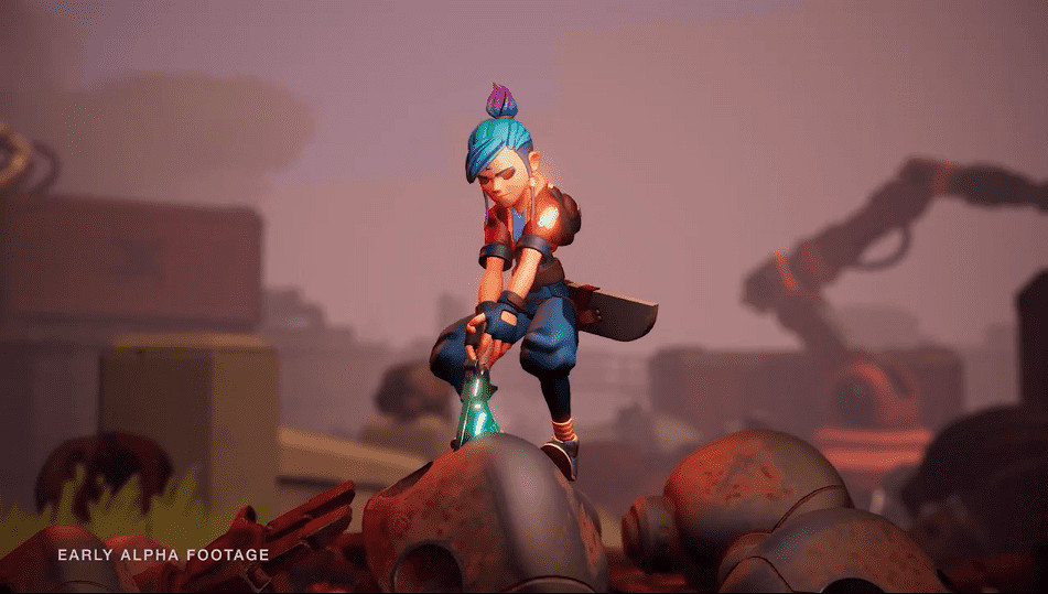 科幻動作遊戲《XEL》公布預告 明年登陸主機和PC平台 科幻動作遊戲《XEL》公布預告 明年登陸主機和PC平台