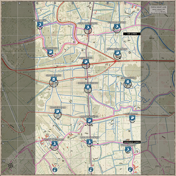 《集火地獄》紫心之路歷史背景介紹 《集火地獄》紫心之路歷史背景介紹
