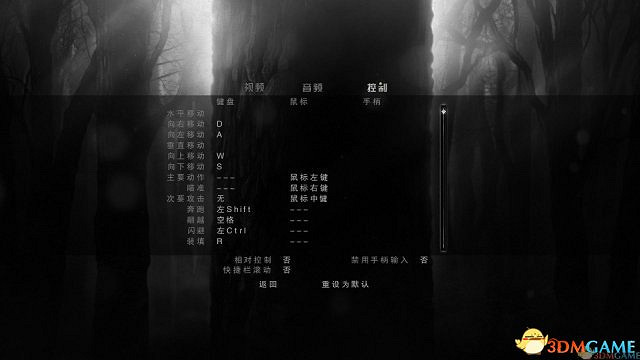 3DM漢化組 《陰暗森林》正式版完整漢化發布