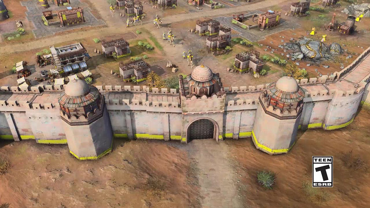 《世紀帝國4》新預告片 阿拔斯王朝和海戰 《世紀帝國4》新預告片 阿拔斯王朝和海戰