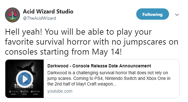 曾被開發者分享至海盜灣 《陰暗森林》5月登陸各大主機