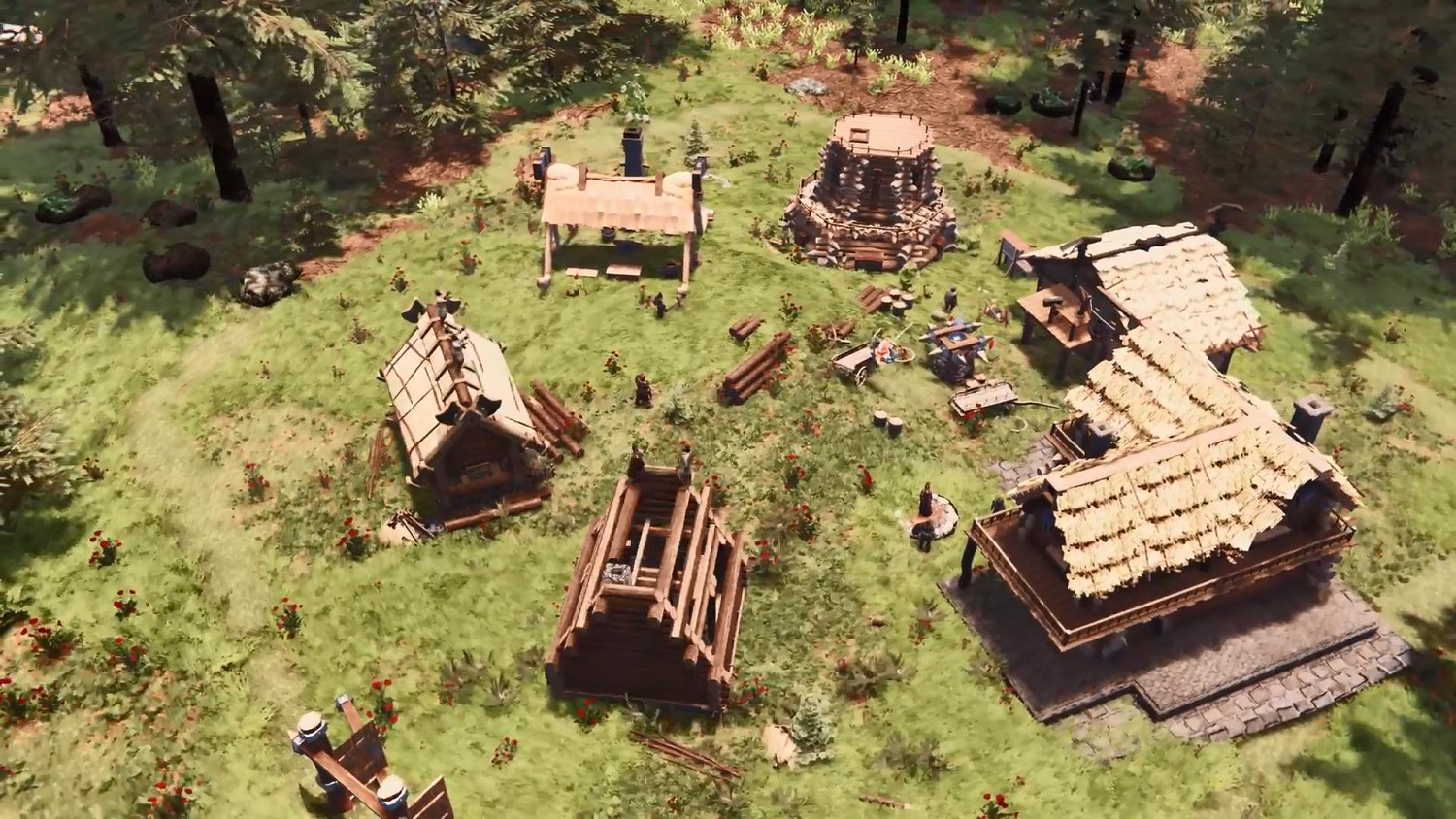 生存建造遊戲《暗夜降臨》新官方宣傳片 2022年發售