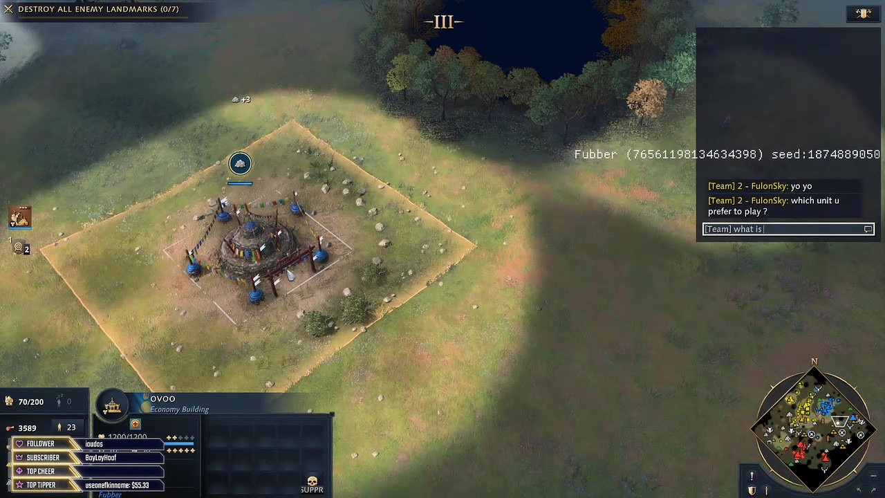 《世紀帝國4》內測影片洩露 遊戲UI及蒙古國展示 《世紀帝國4》內測影片洩露 遊戲UI及蒙古國展示