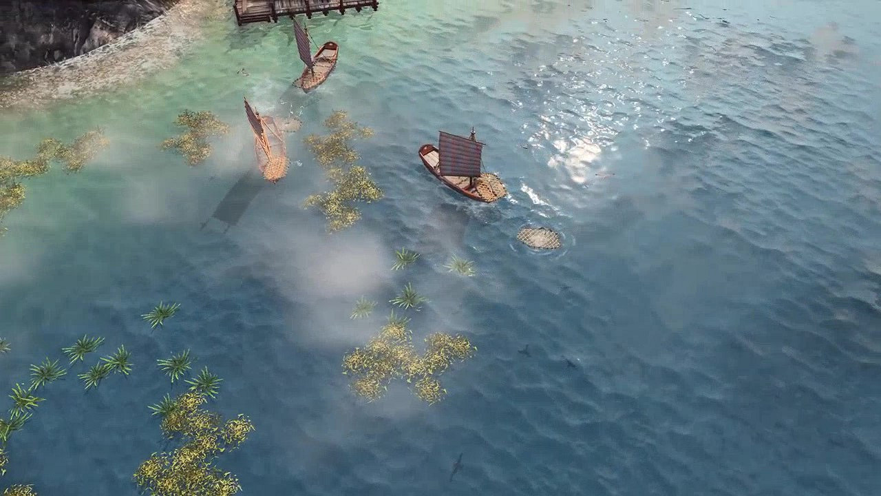 《世紀帝國4》新預告片 阿拔斯王朝和海戰 《世紀帝國4》新預告片 阿拔斯王朝和海戰