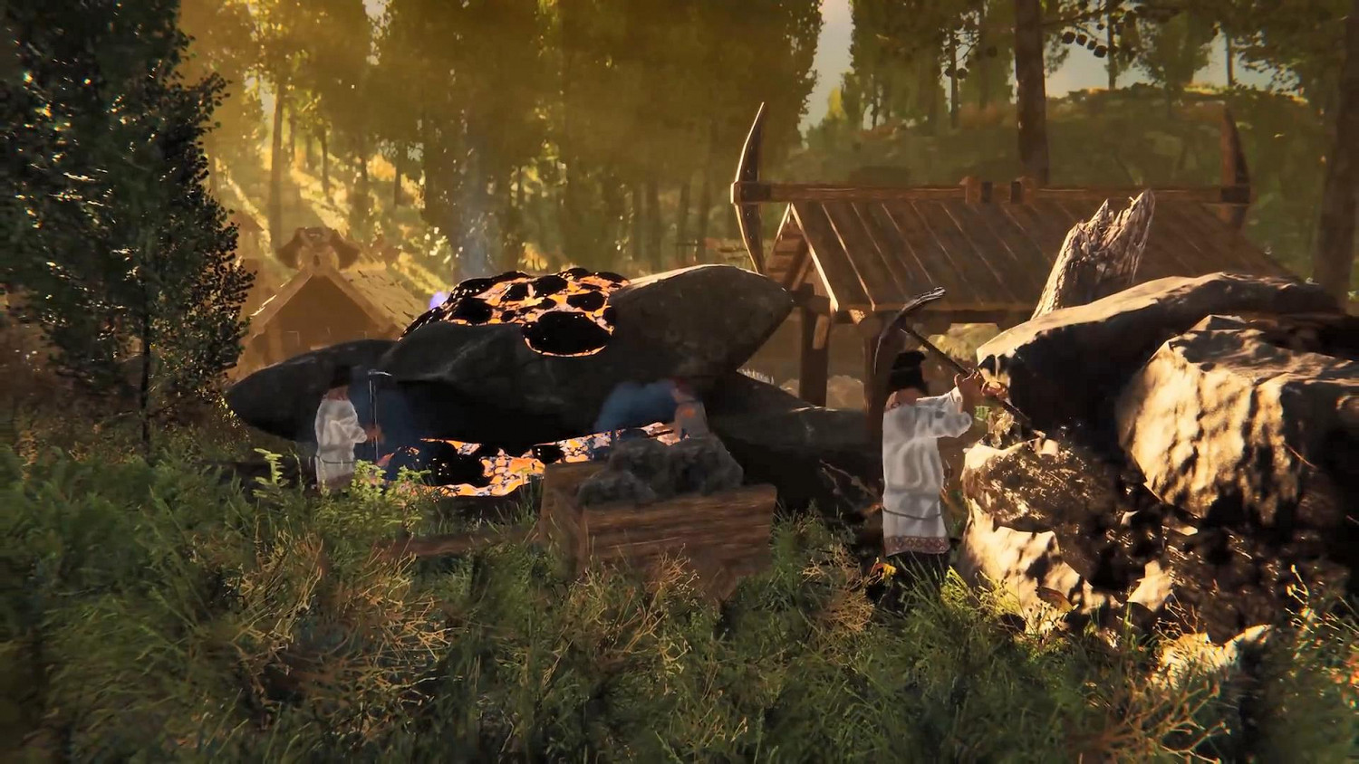 生存建造遊戲《暗夜降臨》新官方宣傳片 2022年發售