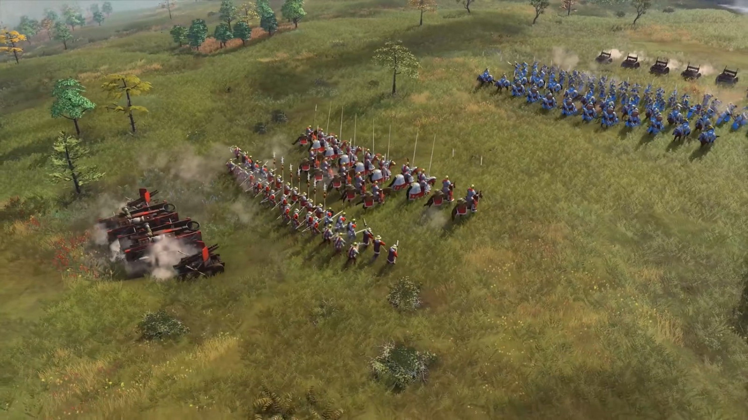 《世紀帝國4》戰爭武器宣傳片: “一窩蜂火箭” 《世紀帝國4》戰爭武器宣傳片: “一窩蜂火箭”