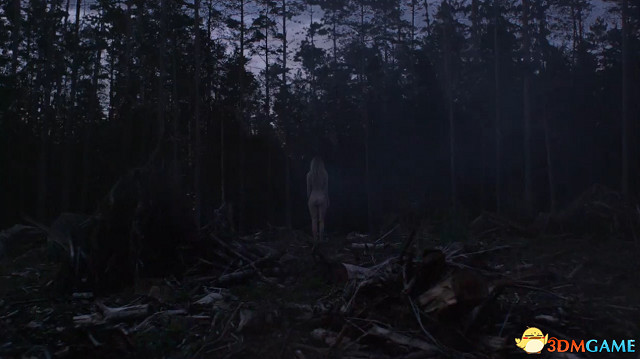 恐怖大作《陰暗森林》真人預告 赤裸妹紙進入森林