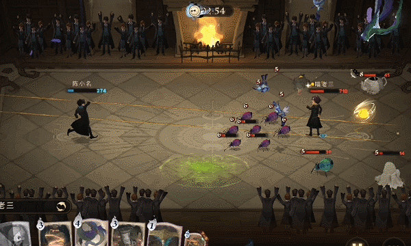 靈動飄逸的魔法對決 《哈利波特：魔法覺醒》卡牌對決實戰解析