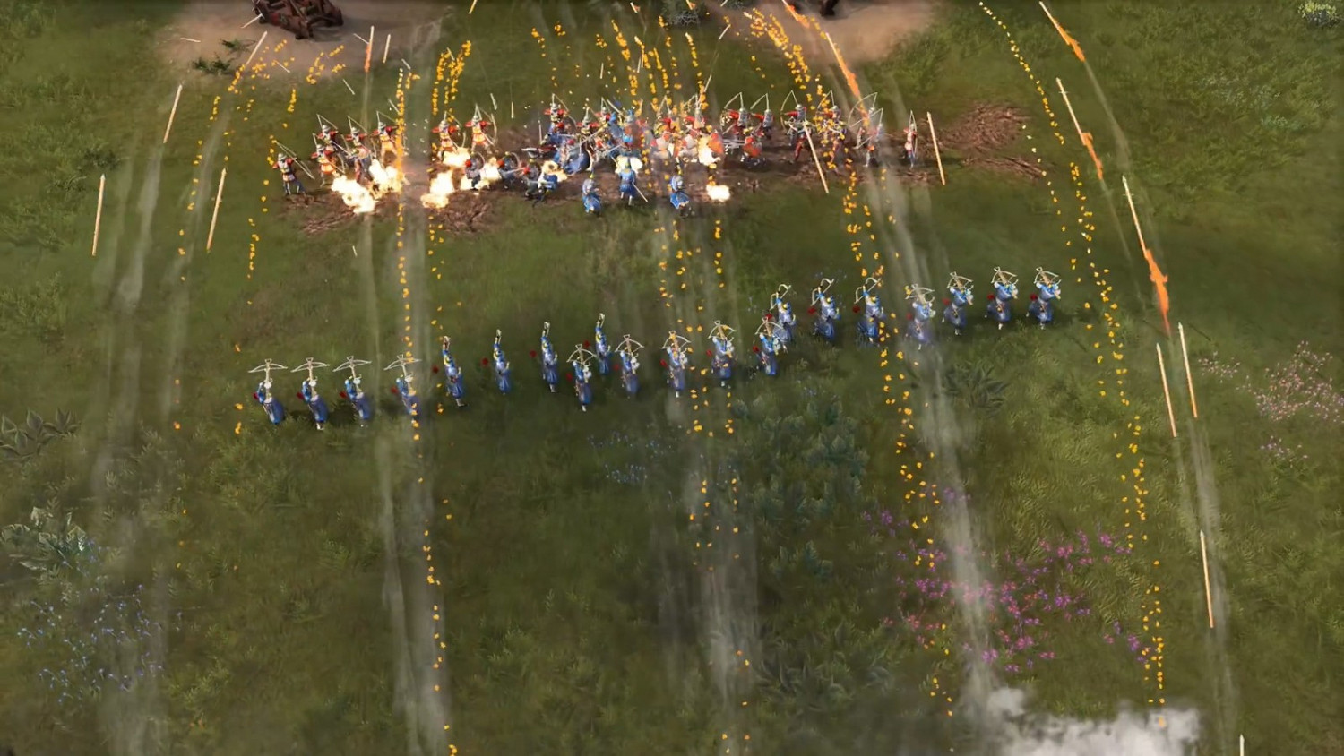 《世紀帝國4》戰爭武器宣傳片: “一窩蜂火箭” 《世紀帝國4》戰爭武器宣傳片: “一窩蜂火箭”