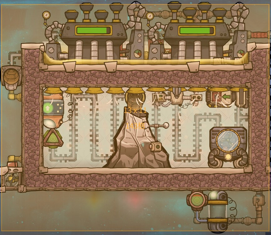 《缺氧》鐵火山簡易開發模塊分享 《缺氧》鐵火山簡易開發模塊分享