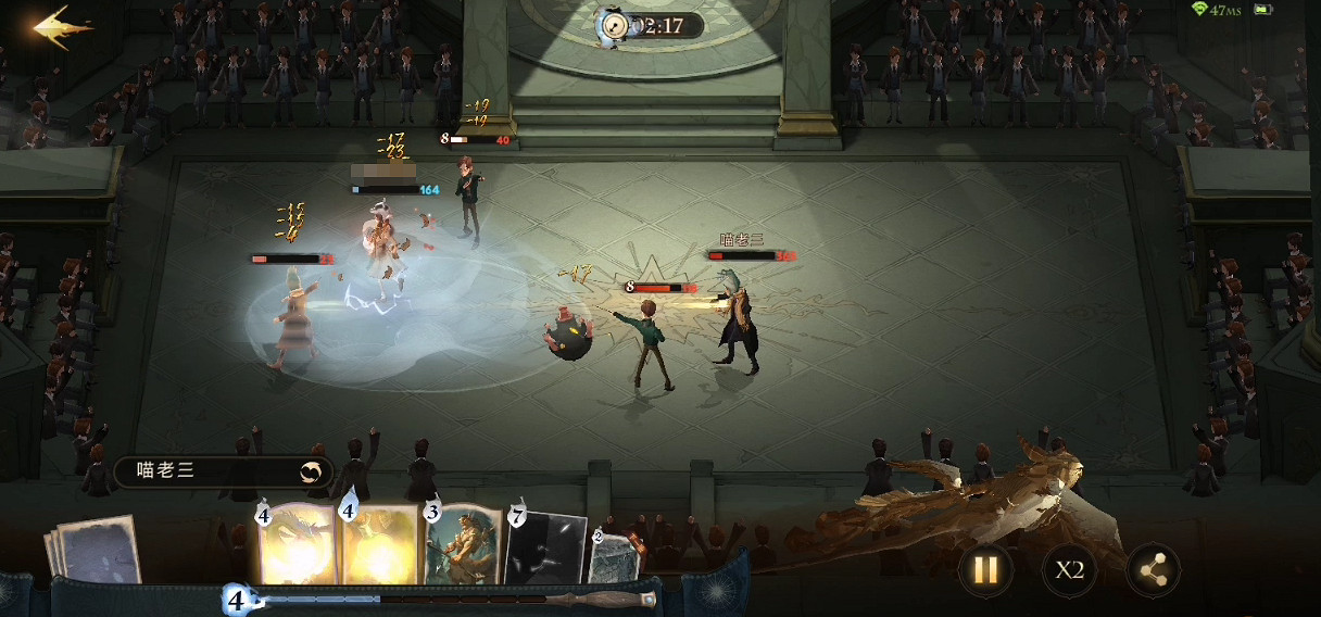 蝙蝠石內卜，成就普攻彈彈樂 《哈利波特：魔法覺醒》卡組推薦